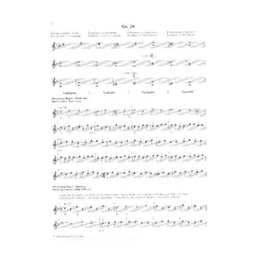 Sevcik, Otakar - School of Bowing Technique, Opus 2, Part 3 - for Violin - Bosworth & Co