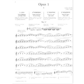 Sevcik, Otakar - School of Violin Technique, Opus 1, Part 1: Exercises in the 1st Position - Bosworth & Co