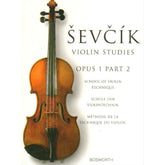 Sevcik, Otakar - School of Violin Technique, Opus 1, Part 2: Exercises in the 1st Position - Bosworth & Co