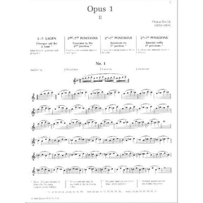 Sevcik, Otakar - School of Violin Technique, Opus 1, Part 2: Exercises in the 1st Position - Bosworth & Co