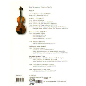 Sevcik, Otakar - School of Violin Technique, Opus 1, Part 2: Exercises in the 1st Position - Bosworth & Co