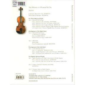 Sevcik, Otakar - School of Violin Techinque, Opus 1, Part 3: Exercises in the 1st Position - for Violin - Bosworth & Co
