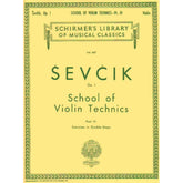 Sevcik, Otakar - School of Violin Technics Op 1 - Book 4 - published by G Schirmer