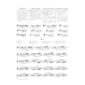 Sevcik, Otakar - Shifting the Position & Preparatory Scale, Op 8 - Violin - published by Bosworth & Co