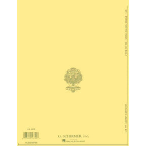 Sitt, Hans - 20 Etudes for Violin, Op 32 Book 1 - Violin - G Schirmer