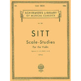 Sitt, Hans - Scale Studies - Violin - published by Carl Fischer