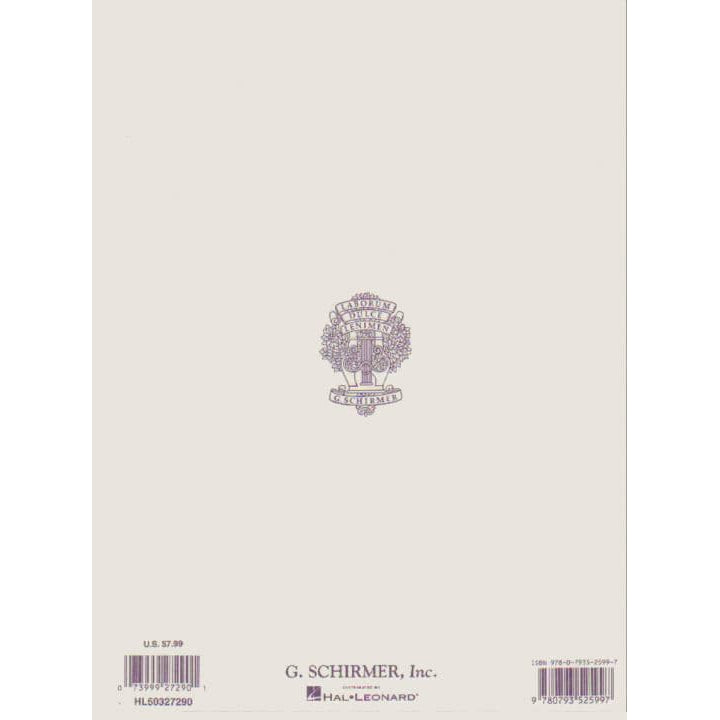 Trott - Melodious Double-Stops, Book 1 - Violin - published by G Schirmer