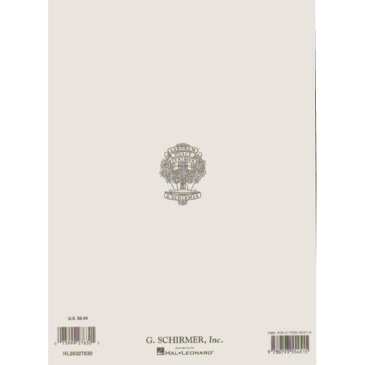 Trott - Melodious Double-Stops, Book 2 - Violin - published by G Schirmer