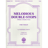 Trott - Melodious Double-Stops for Violin, Books 1 and 2 - Violin - published by G Schirmer