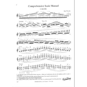 Wessely, Hans - Comprehensive Scale Manual For Violin - published by Carl Fischer