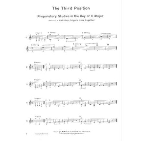 Introducing the Positions, Volume 1 - Violin - edited by Harvey Whistler - Rubank Edition