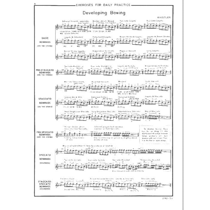 Preparing for Kreutzer, Volume 2 - Violin - edited by Harvey Whistler - published by Rubank Publications