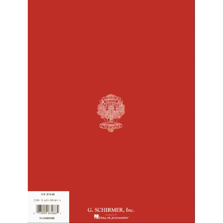 Corigliano, John - The Red Violin Caprices for Solo Violin - edited by Joshua Bell - published Schirmer Edition
