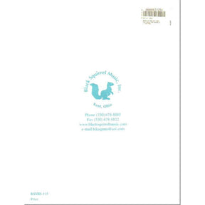 Barlowe, Amy - Reflections from the Edge of the Millenium for Solo Violin - Black Squirrel Publication