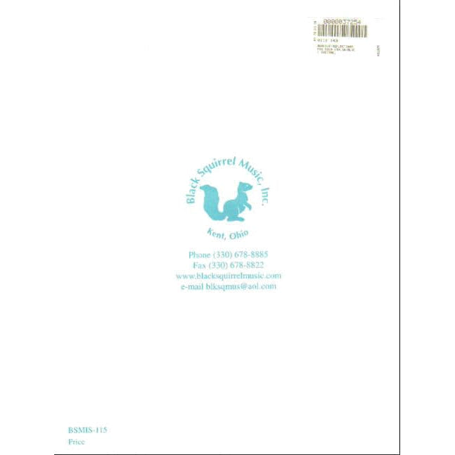 Barlowe, Amy - Reflections from the Edge of the Millenium for Solo Violin - Black Squirrel Publication