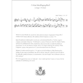 Airs and Dances: A Collection of Scottish Strathspeys - Violin & Fiddle - arranged by Mara Shea - published by Mel Bay