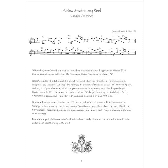 Airs and Dances: A Collection of Scottish Strathspeys - Violin & Fiddle - arranged by Mara Shea - published by Mel Bay