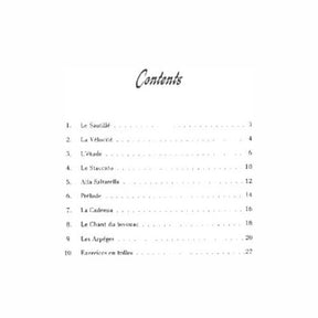 Wieniawski, Henryk - Ecole Moderne, Op 10 - Solo Violin - edited by Ivan Galamian - published by International Music Company