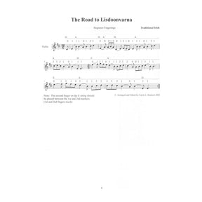 Stuckert - Celtic Fiddling Made Easy - Violin - Book/Online Audio - Mel Bay Publications