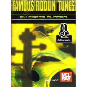 Duncan, Craig - Famous Fiddlin' Tunes (Qwik Guide Series) - Violin - Book/Online Audio - Mel Bay Publications