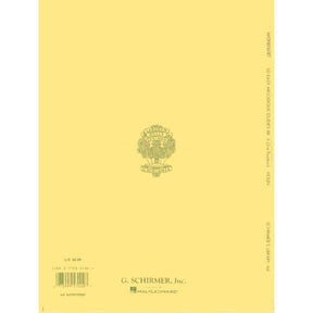 Wohlfahrt, Franz - 50 Easy Melodious Studies, Op 74, Book 2 - Violin solo - G Schirmer Edition
