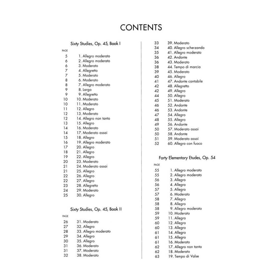 Wohlfahrt, Franz - Collected Easy Studies for the Violin, Op 45, 54, and 74 - Schirmer