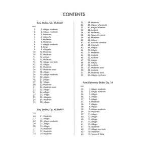 Wohlfahrt, Franz - Collected Easy Studies for the Violin, Op 45, 54, and 74 - Schirmer