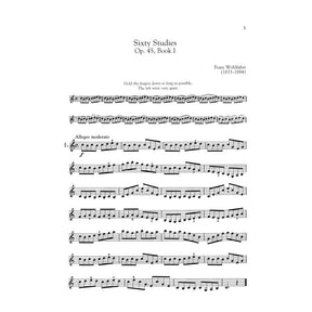 Wohlfahrt, Franz - Collected Easy Studies for the Violin, Op 45, 54, and 74 - Schirmer