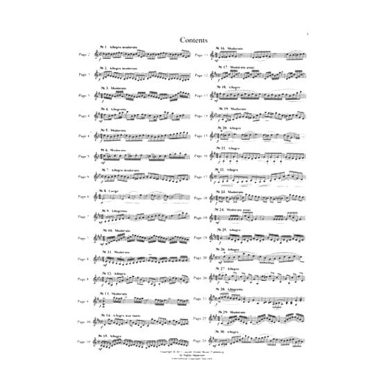 Franz Wohlfahrt - 60 Etudes for Violin, Op 45 Book 1 - Violin - Eric Wen - Lauren Keiser Publishing