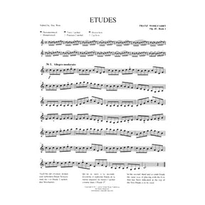 Franz Wohlfahrt - 60 Etudes for Violin, Op 45 Book 1 - Violin - Eric Wen - Lauren Keiser Publishing
