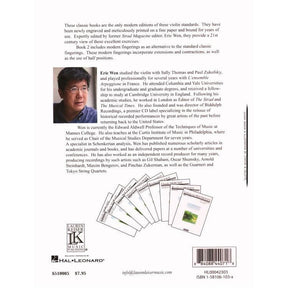 Franz Wohlfahrt - 60 Etudes for Violin, Op 45 Book 1 - Violin - Eric Wen - Lauren Keiser Publishing