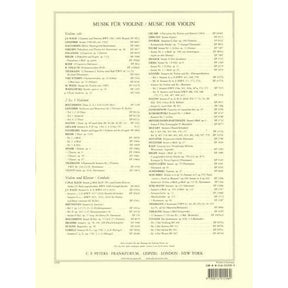 Franz Wohlfahrt - 60 Etudes for Violin, Op 45 (Complete) - Violin - H Sitt - Peters