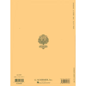 Franz Wohlfahrt - 60 Etudes for Violin, Op 45 Book 1 - Violin - Blay - Schirmer
