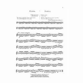 Franz Wohlfahrt - 60 Studies, Op 45 (Complete) - Violin - edited by Gaston Blay - Schirmer