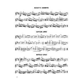 Old Time Fiddle Solos for Violin - Mel Bay Publication