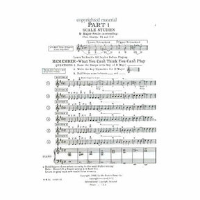 Paul Herfurth - A Tune a Day: A Beginning Scale Book - Violin - Boston Music Company/Hal Leonard
