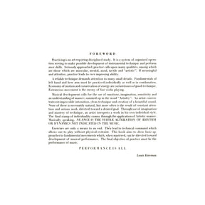 Louis Kievman - Practicing the Violin Mentally-Physically - Violin - Kelton Publications