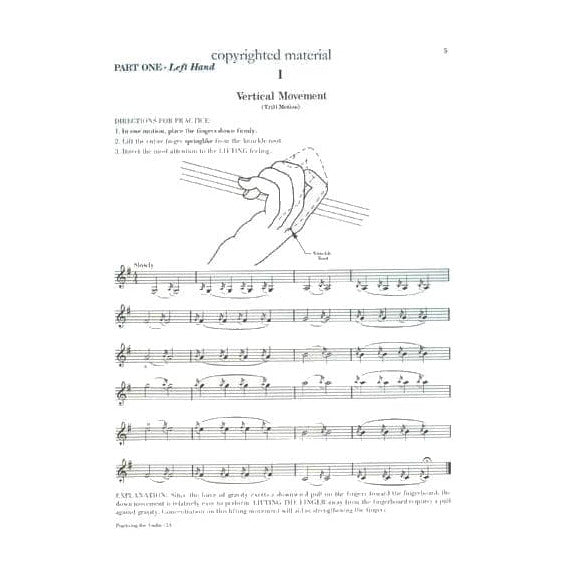 Louis Kievman - Practicing the Violin Mentally-Physically - Violin - Kelton Publications