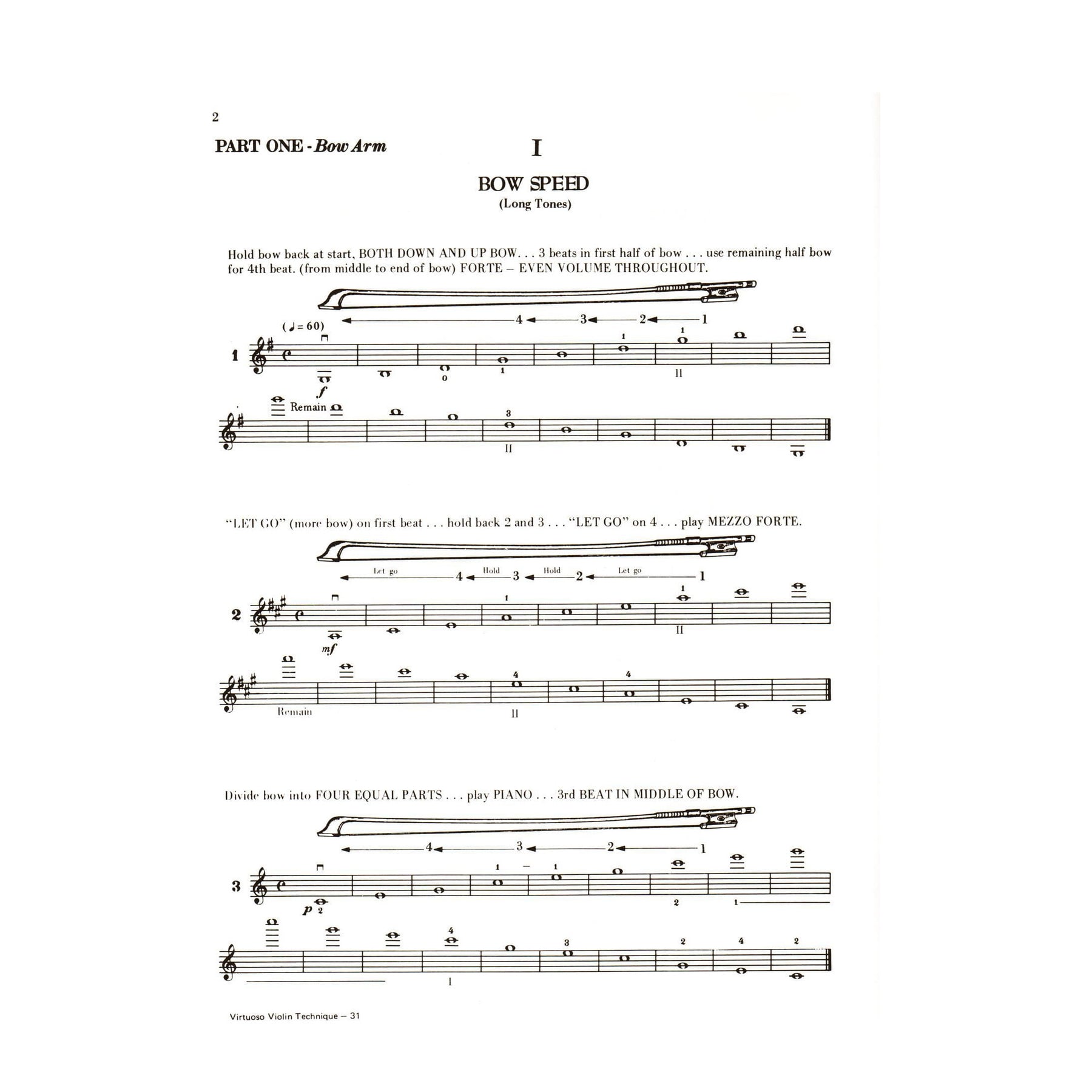 Virtuoso Violin Technique, A Systematic Approach - for Violin - by Louis Kievman - Kelton Publications