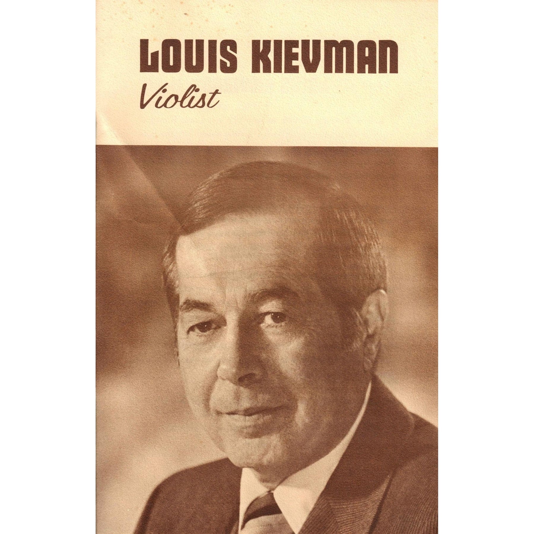 Virtuoso Violin Technique, A Systematic Approach - for Violin - by Louis Kievman - Kelton Publications