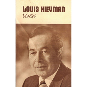 Virtuoso Violin Technique, A Systematic Approach - for Violin - by Louis Kievman - Kelton Publications