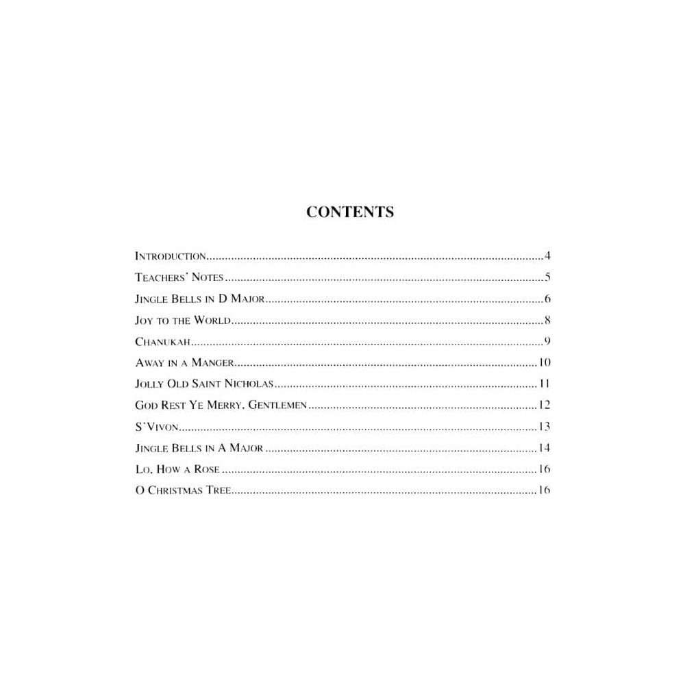 Martin, Joanne - Festive Strings for Solo Violin - Alfred Music Publishing