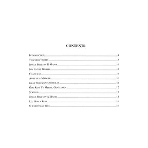 Martin, Joanne - Festive Strings for Solo Violin - Alfred Music Publishing