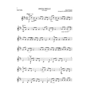Martin, Joanne - Festive Strings for Solo Violin - Alfred Music Publishing