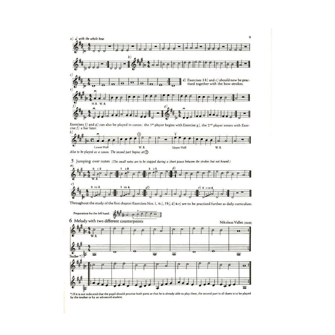 The Doflein Method - The Beginning, Volume 1 For Violin Published by Schott Music