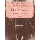 Erich and Elma Doflein - The Doflein Method, Volume 2: Development of Technique - Violin - Schott
