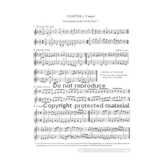 Erich and Elma Doflein - The Doflein Method, Volume 2: Development of Technique - Violin - Schott