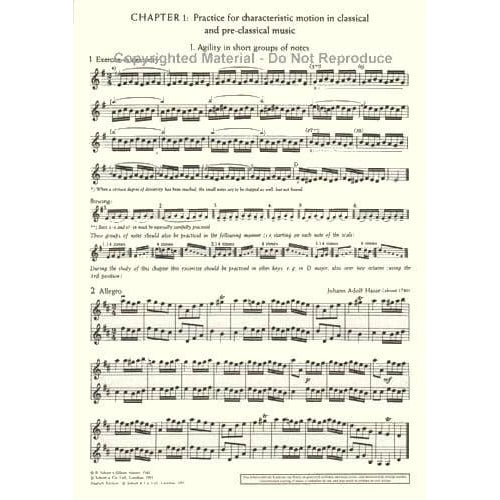 Erich and Elma Doflein - The Doflein Method, Volume 4: Further Technique in Bowing and Fingering - Violin - Schott