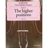 Doflein, Erich and Elma - The Doflein Method Volume 5: Higher Positions - Violin - Schott Edition