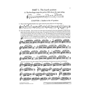 Doflein, Erich and Elma - The Doflein Method Volume 5: Higher Positions - Violin - Schott Edition